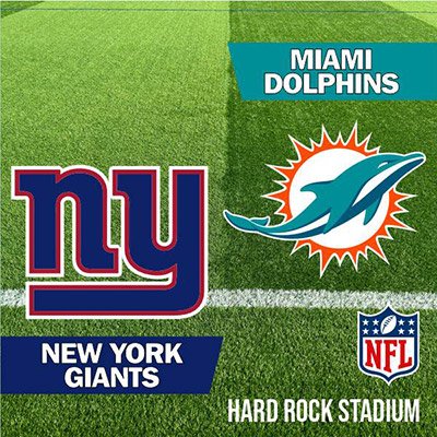 NFL - Preseason Game - New York Giants at Miami Dolphins