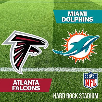 NFL - Preseason Game - Atlanta Falcons at Miami Dolphins