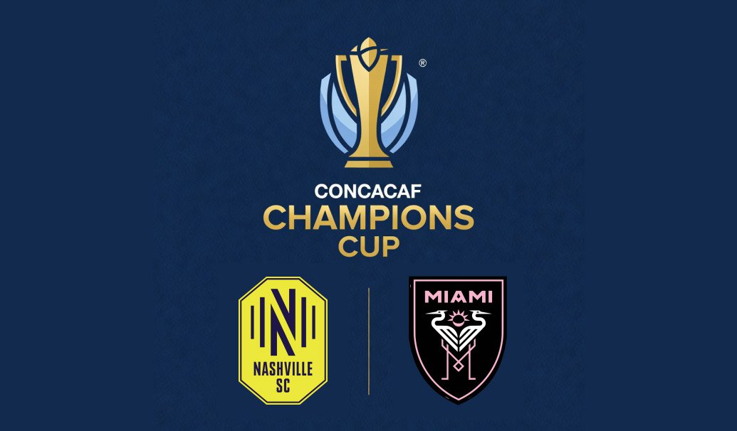 CONCACAF Champions Cup - Nashville SC at Inter Miami CF
