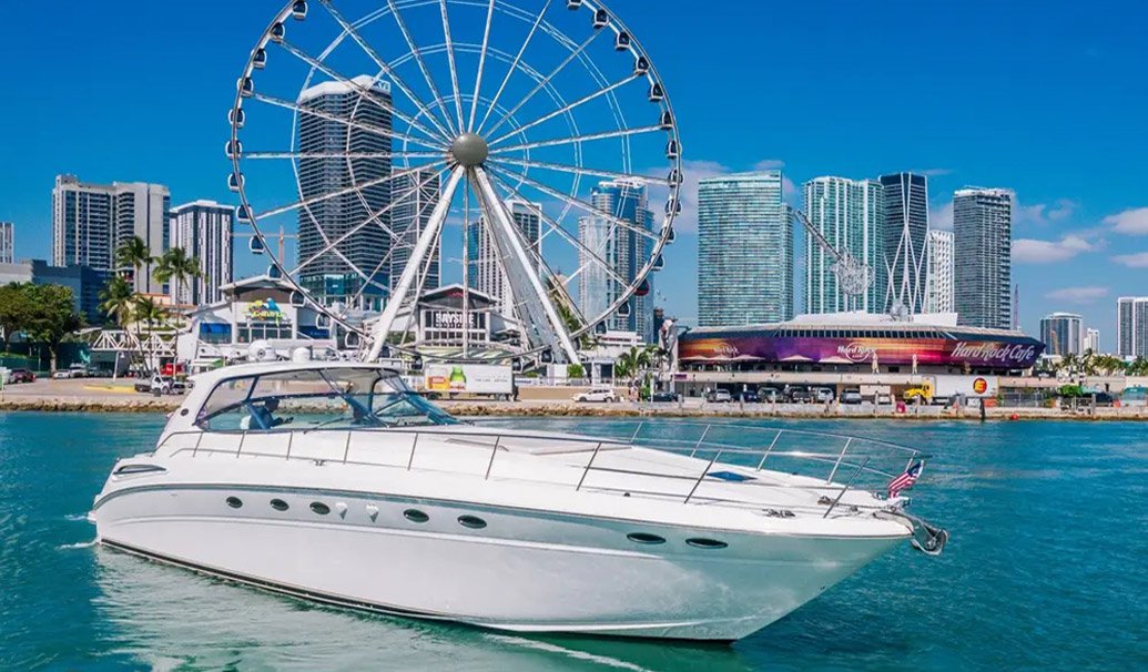 Searay Sundancer 55'