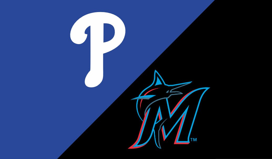 MLB - Philadelphia Phillies at Miami Marlins