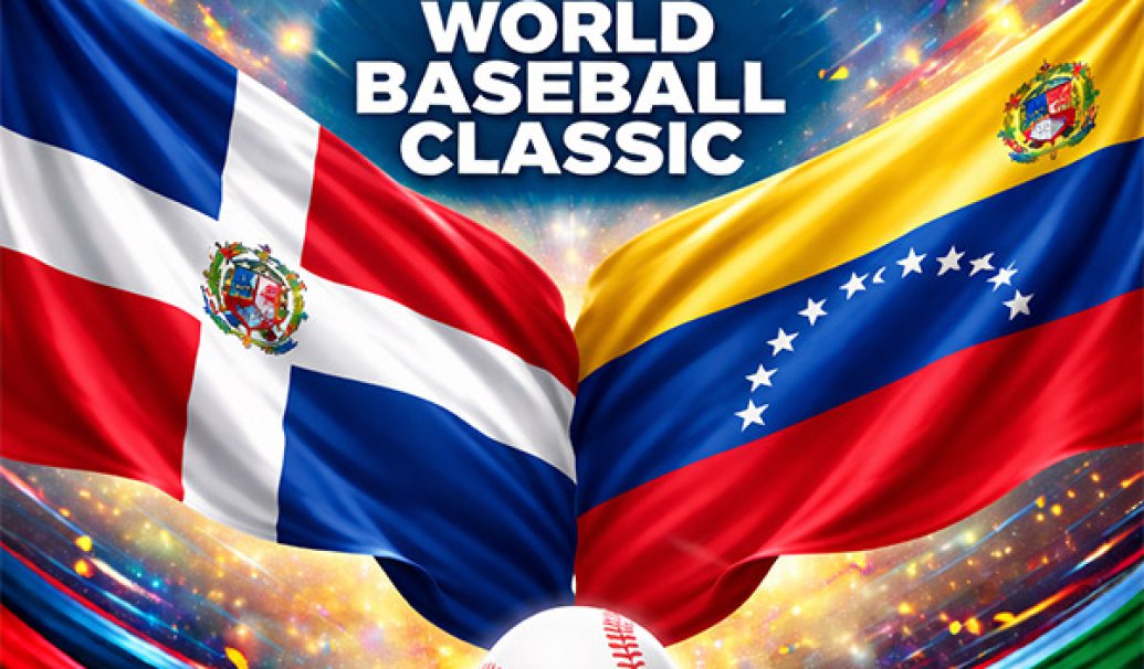 WBC - Dominican Republic vs Venezuela