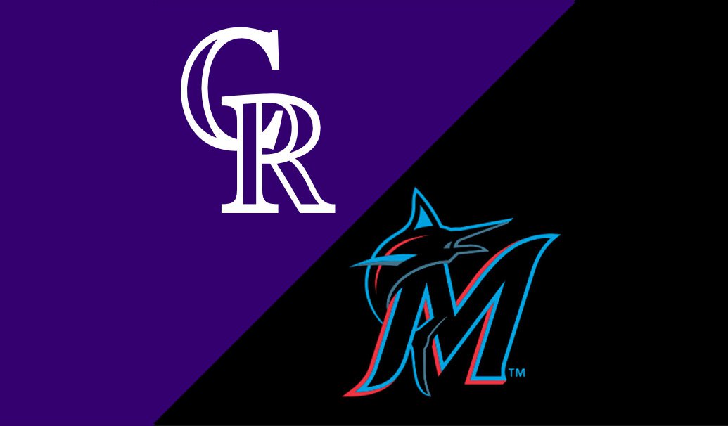 MLB - Colorado Rockies at Miami Marlins