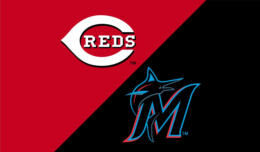 MLB - Cincinnati Reds at Miami Marlins
