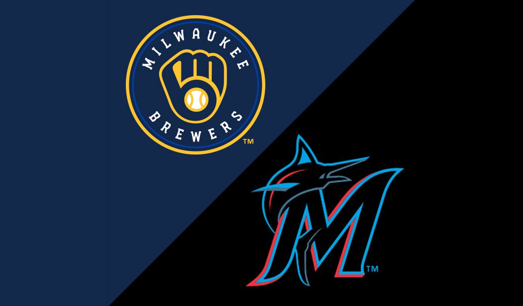 MLB - Milwaukee Brewers at Miami Marlins