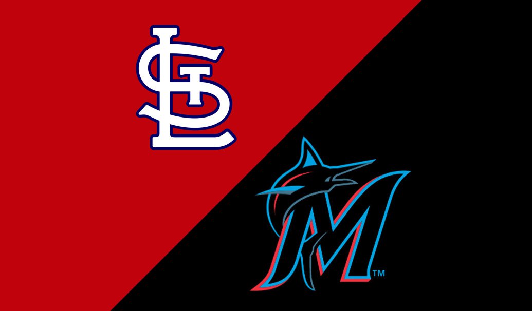 MLB - St. Louis Cardinals at Miami Marlins