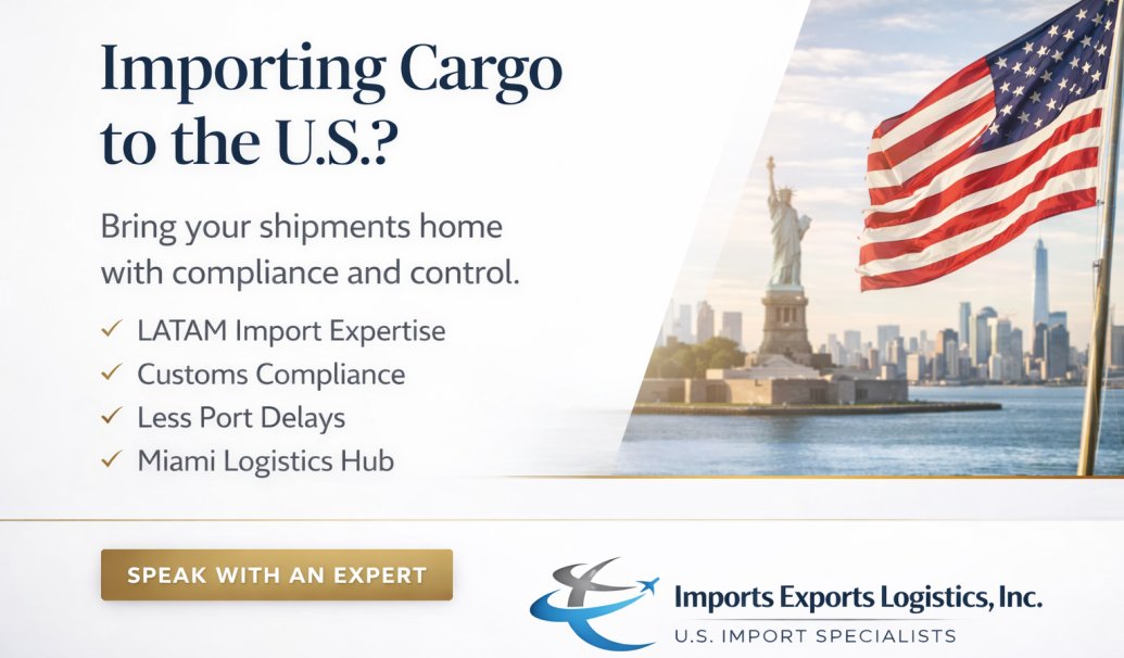 Imports Exports Logistics, Inc