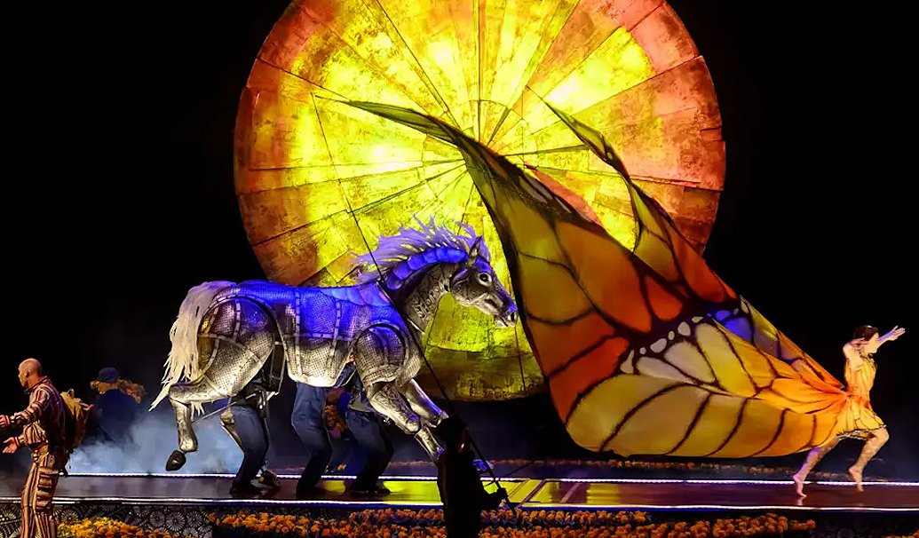 Cirque du Soleil - Luzia
