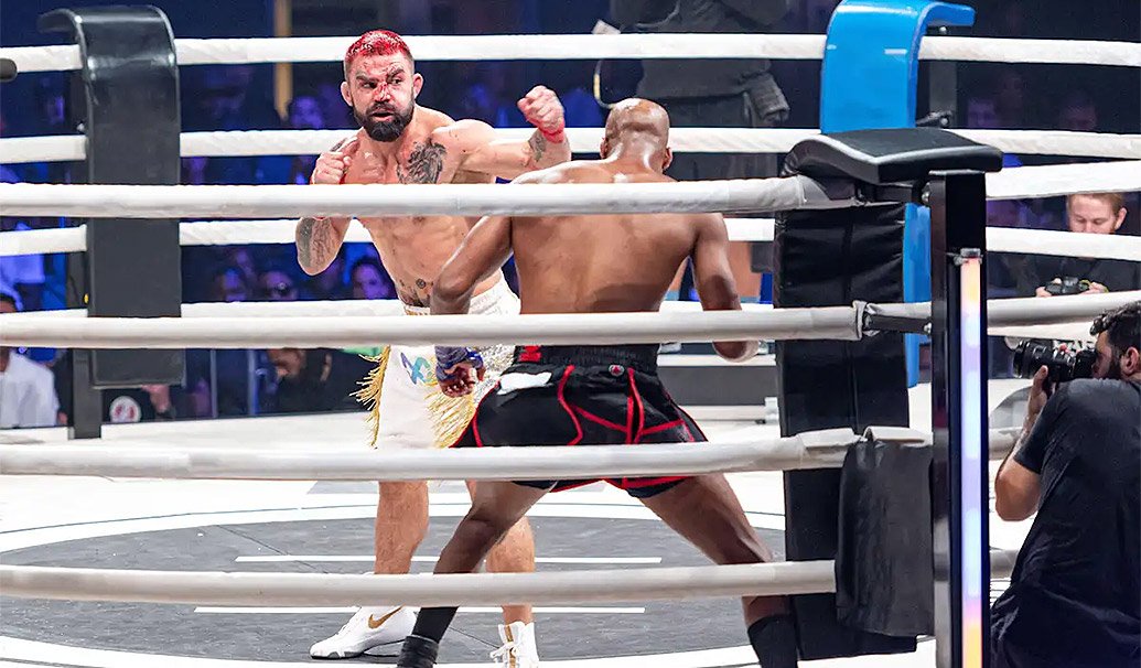 BKFC Fight Night Hollywood