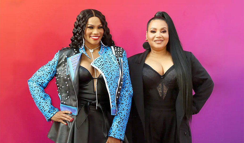 TLC and Salt-N-Pepa with En Vogue