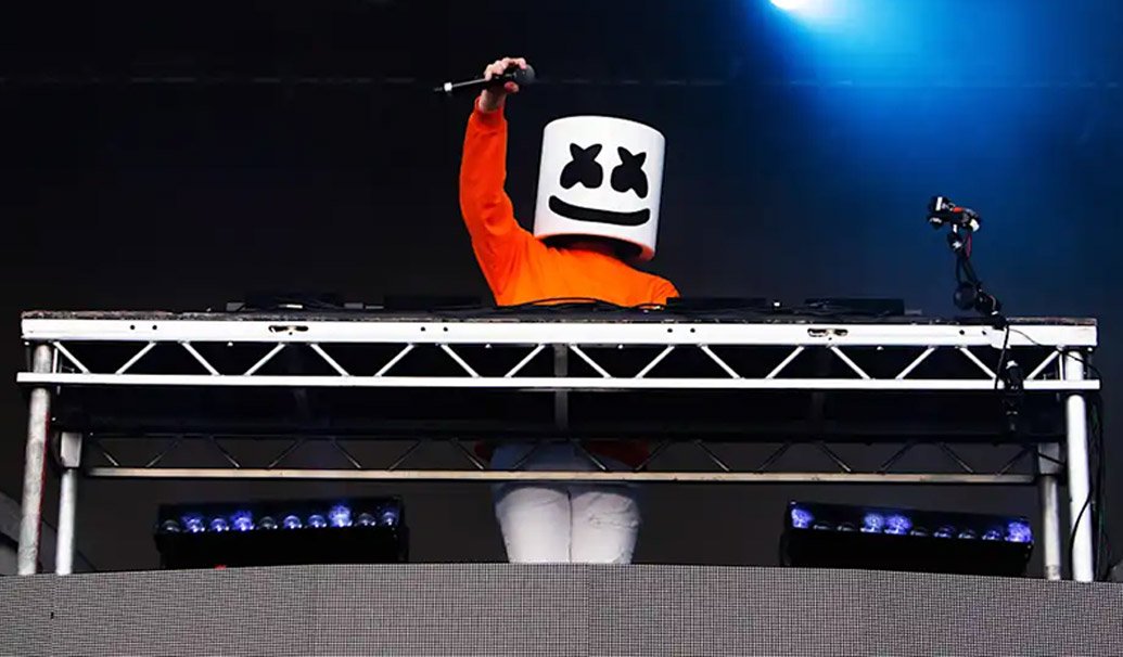 Marshmello with Kane Brown