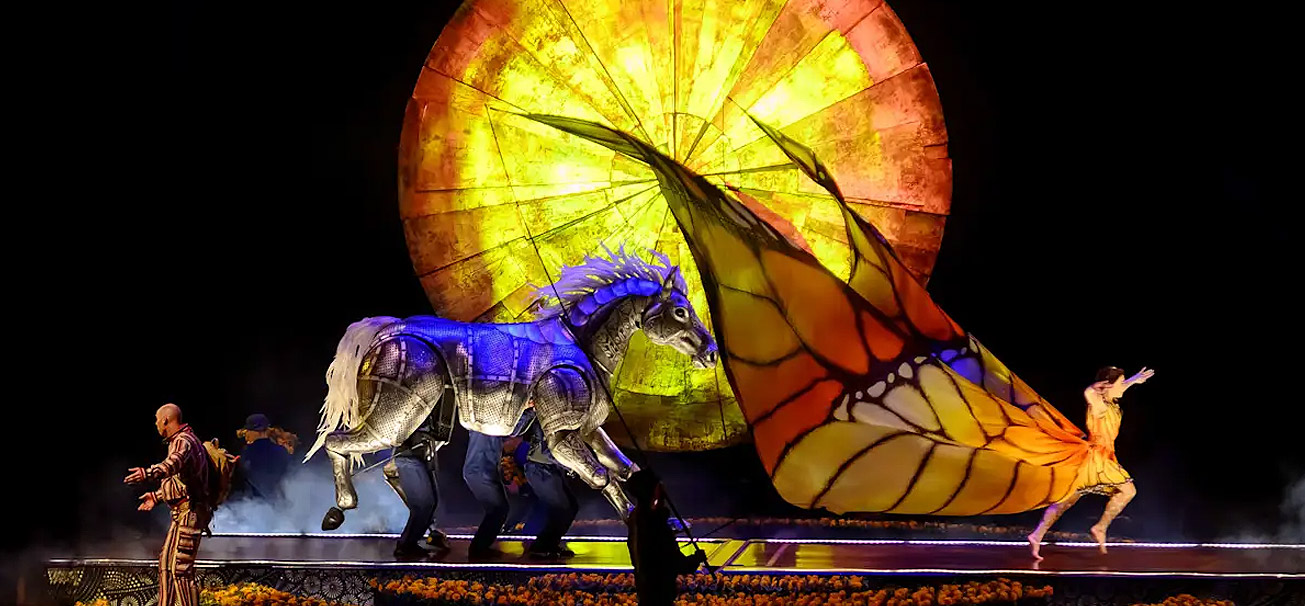 Cirque du Soleil - Luzia