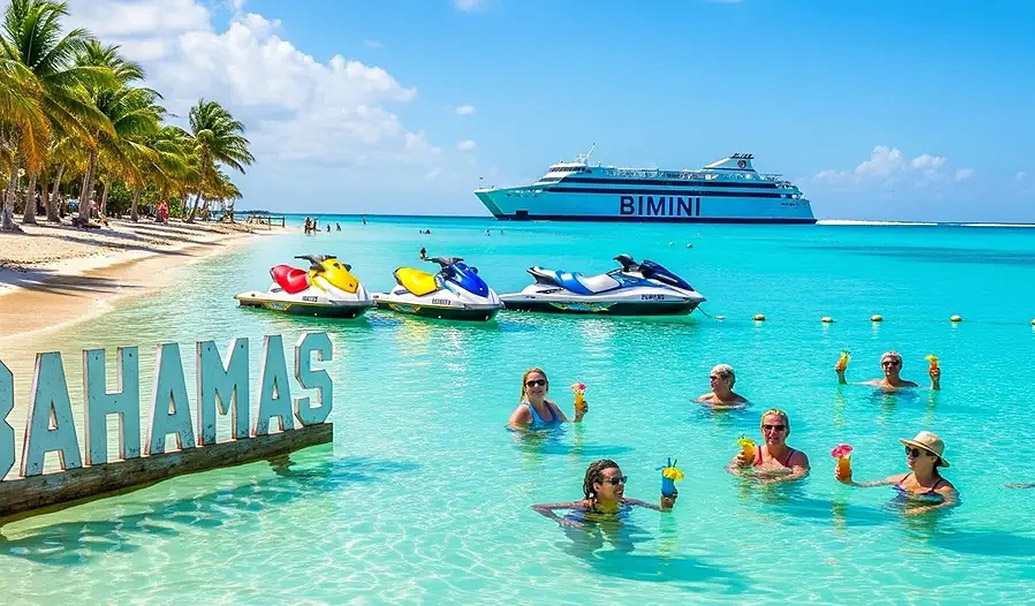 Bimini Island Day Trip by Fast-Ferry