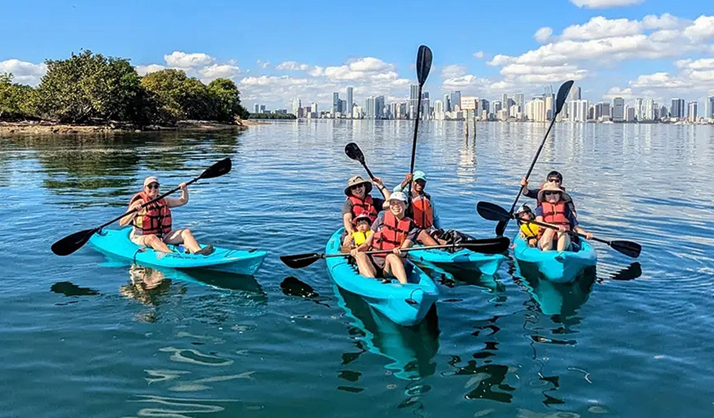 Miami Manatee Paddle