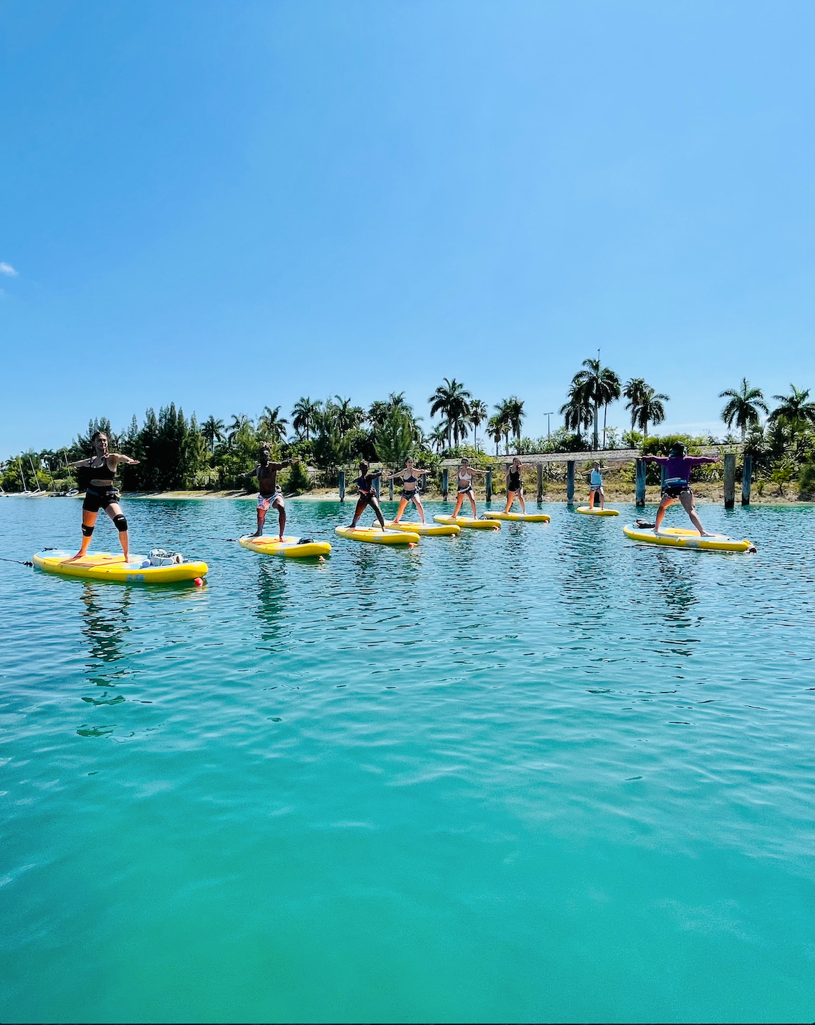 Private SUP Yoga Session - Tigertail Lake