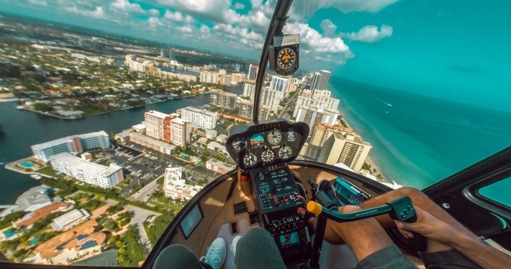 Miami en Helicóptero