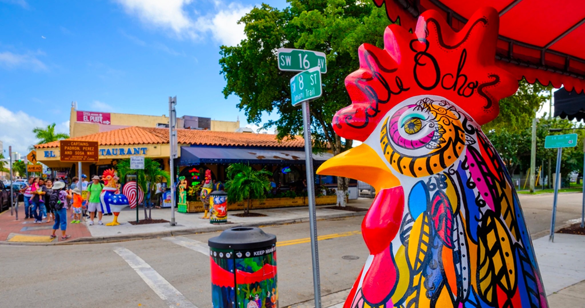 Miami and Little Havana City Tour & Free Bike Rental