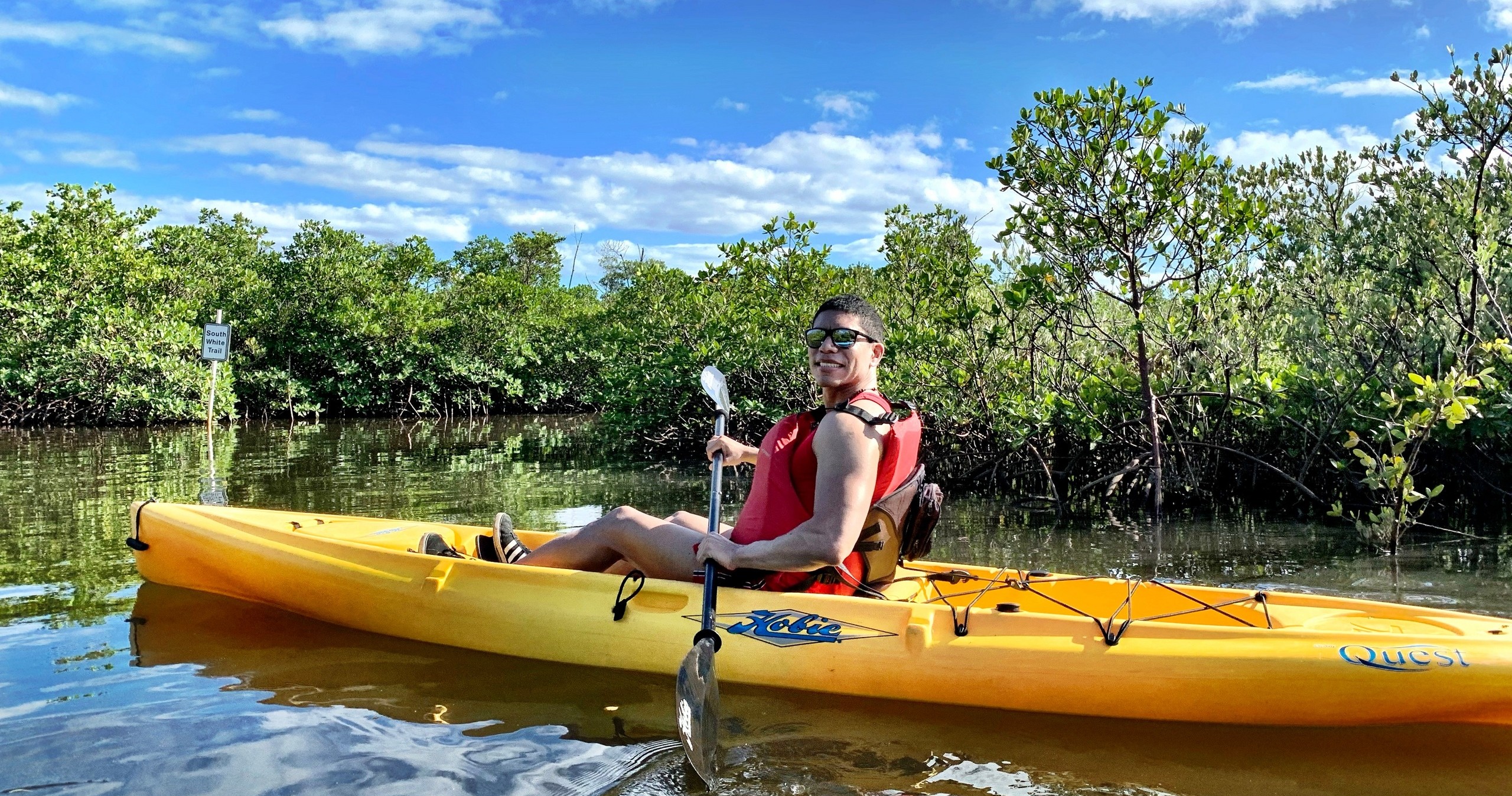 Private Island Kayak Eco Adventure • Riviera Beach