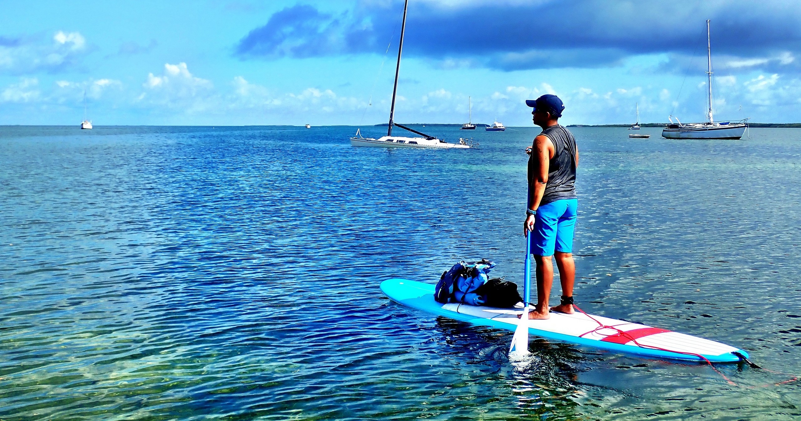 Private Guided Stand Up Paddleboard Eco Adventure • South Miami Area