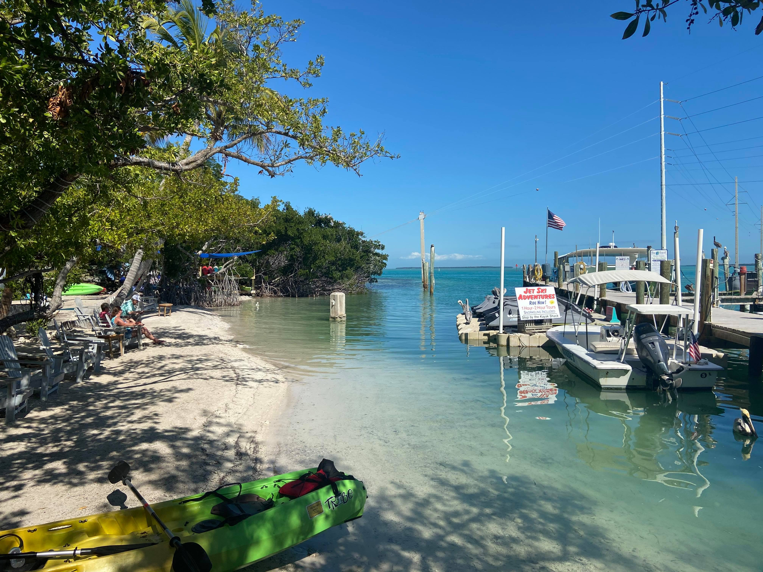 Tour of the Keys, from Key Largo to Islamorada