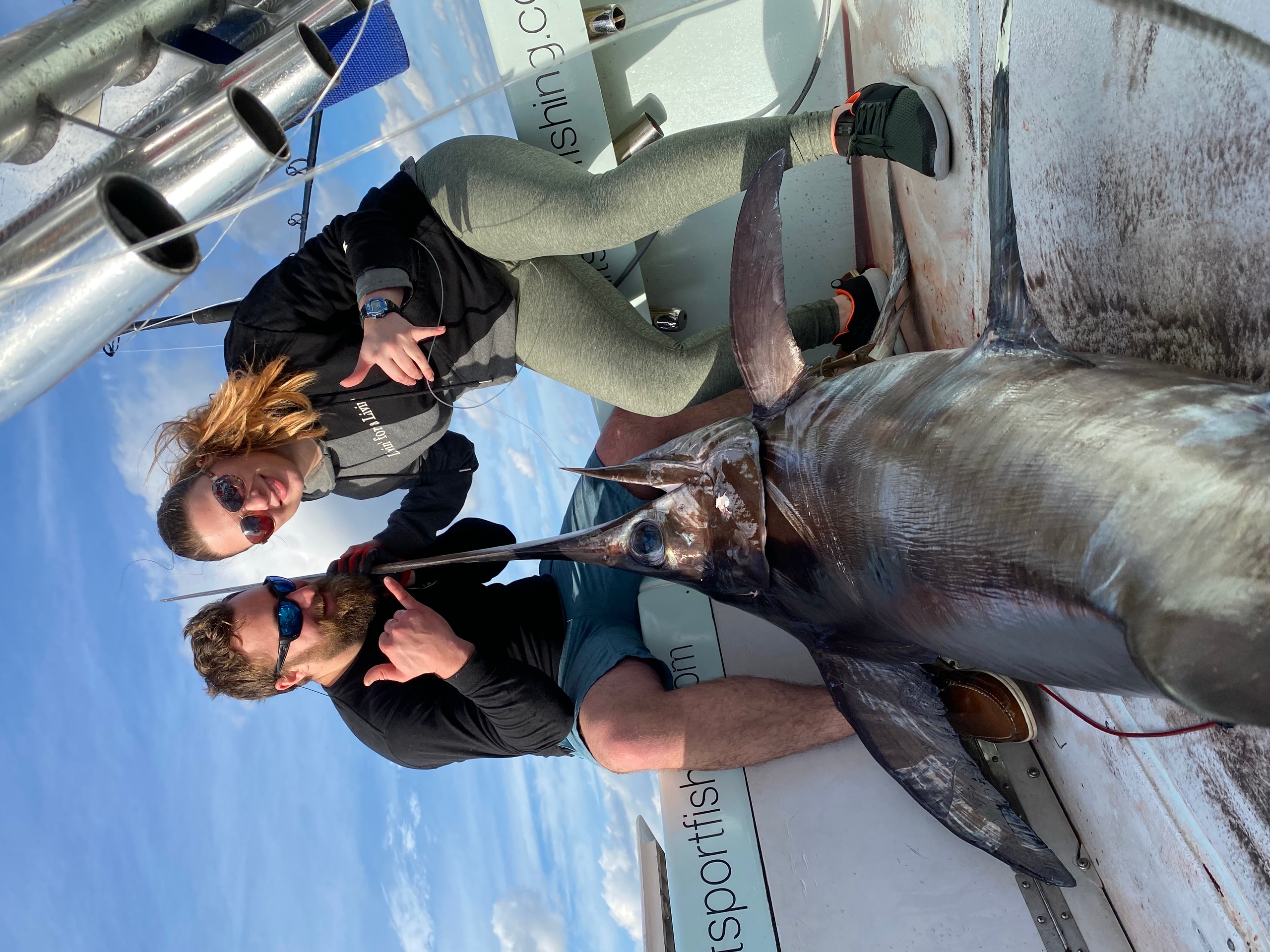 Ten Hour Private Swordfish Charter on The Good Hit 3.0""