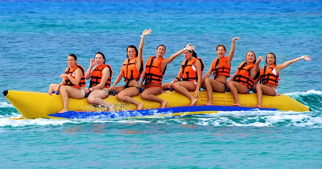 Banana Boat Ride