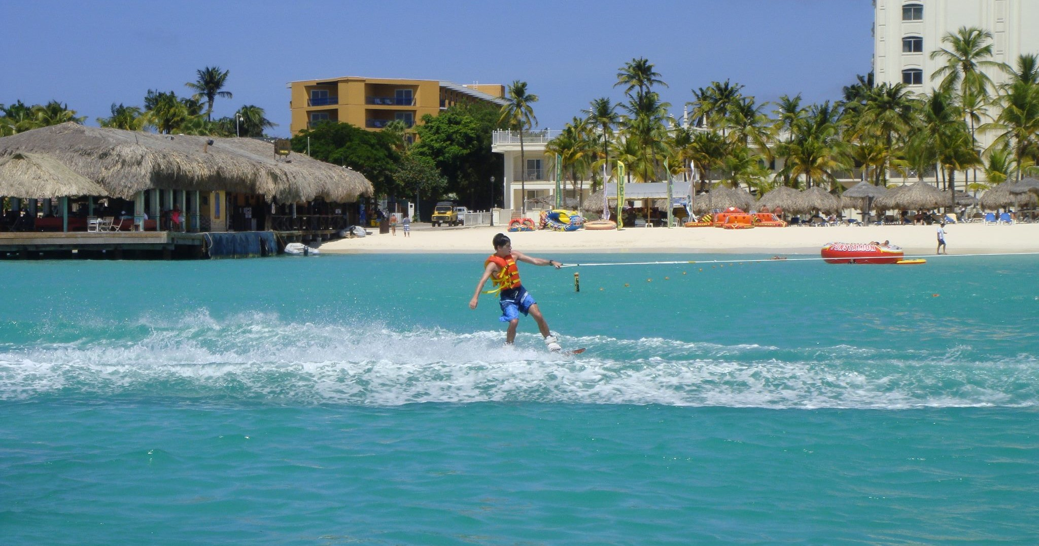 Wakeboarding & Waterskiing Lesson