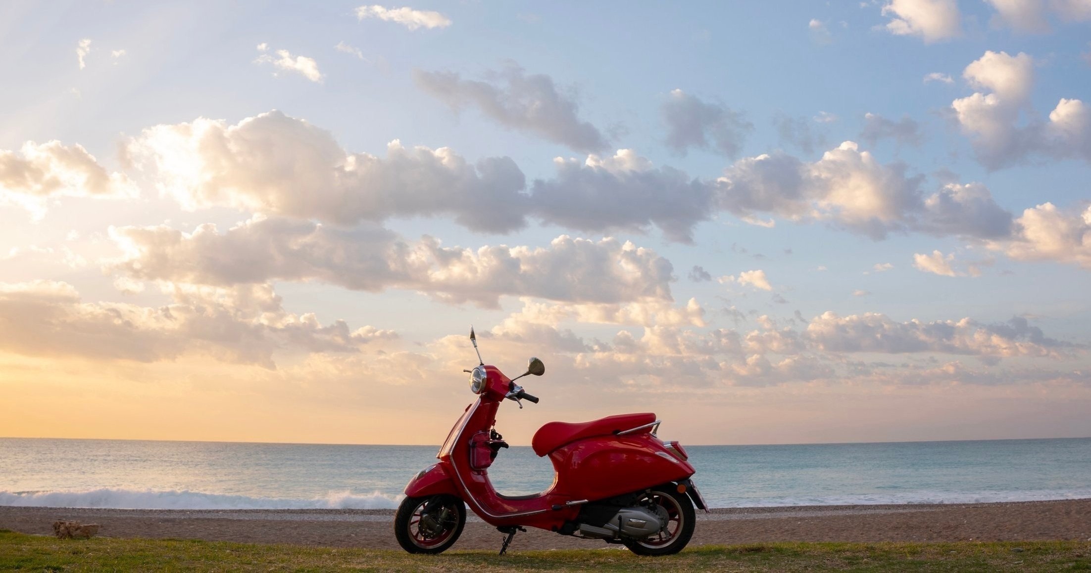 50CC Beach Scooter Rental