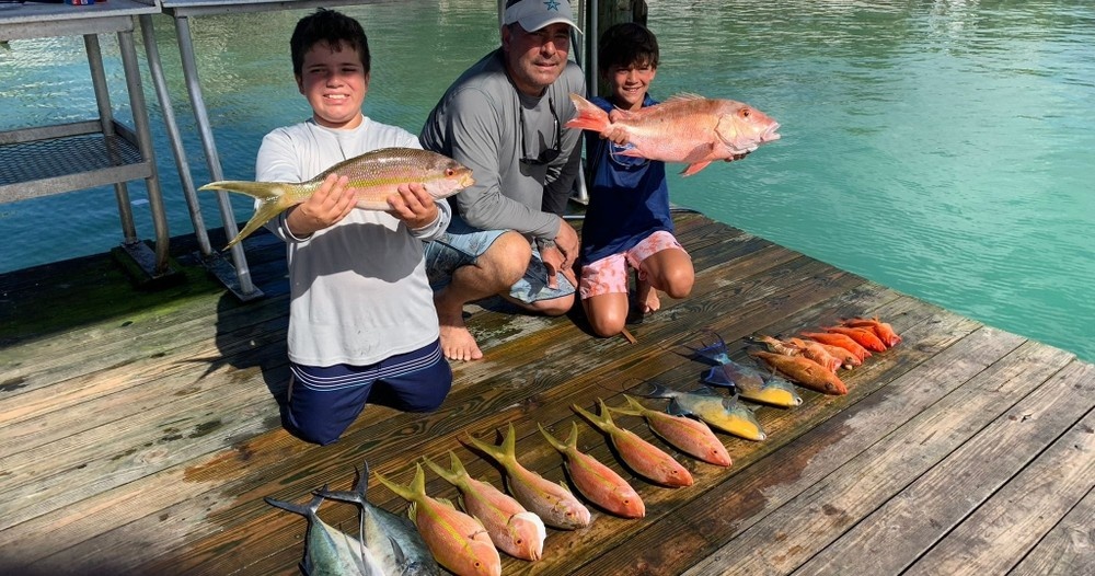 Bottom Fishing Charter