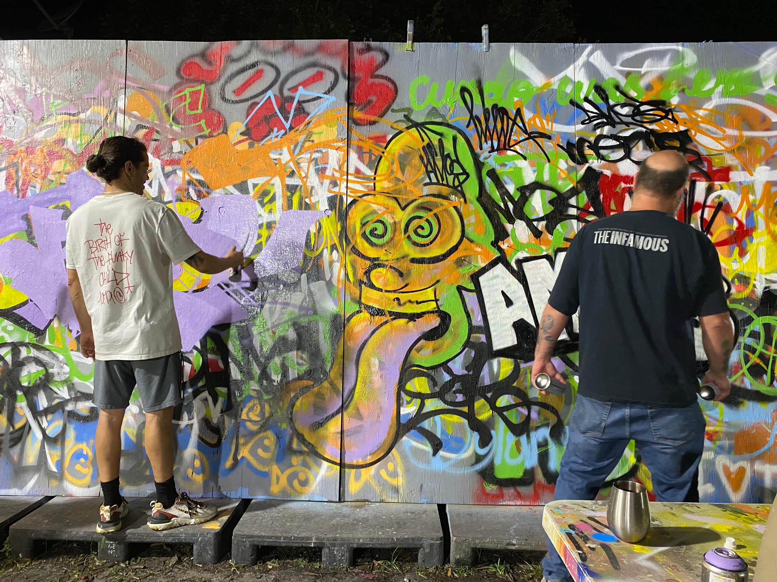 Graffiti - Master Class with Real Artist