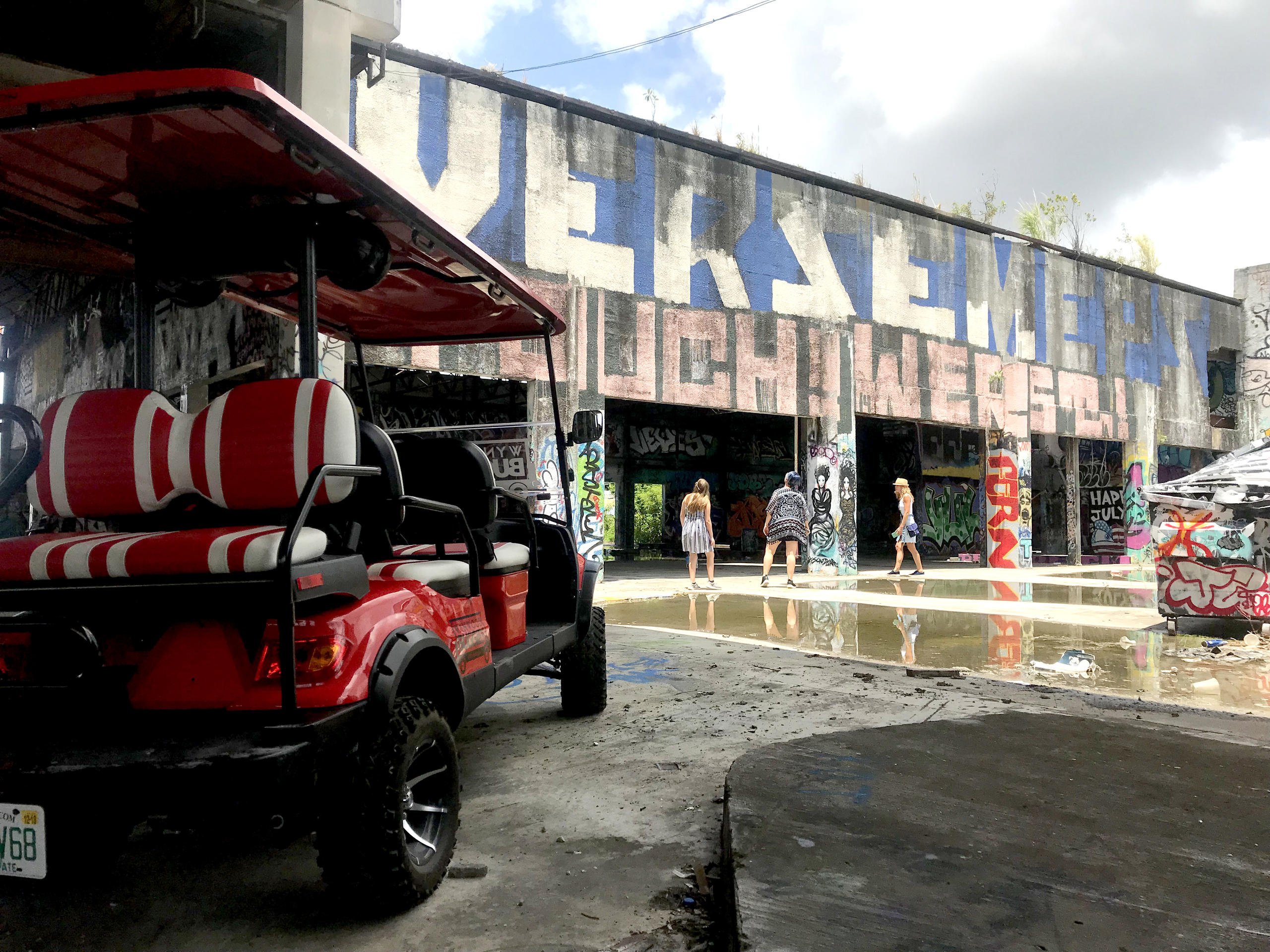 Wynwood - VIP Cart Tour