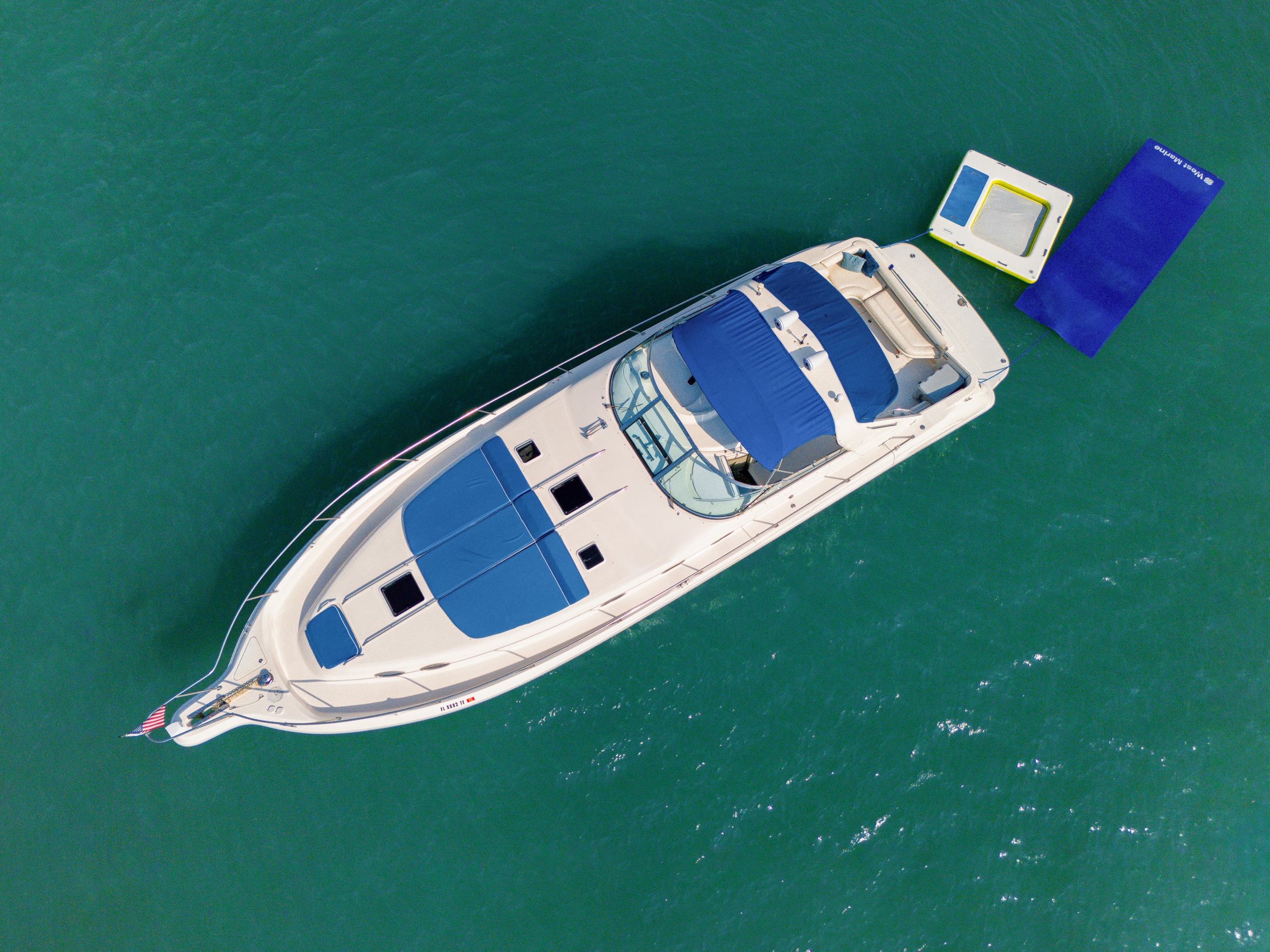 Jems" 50' Yacht - Daytime"