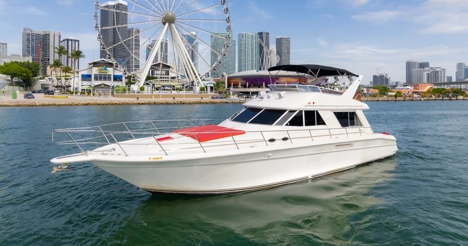 60' Sea Ray Epic III