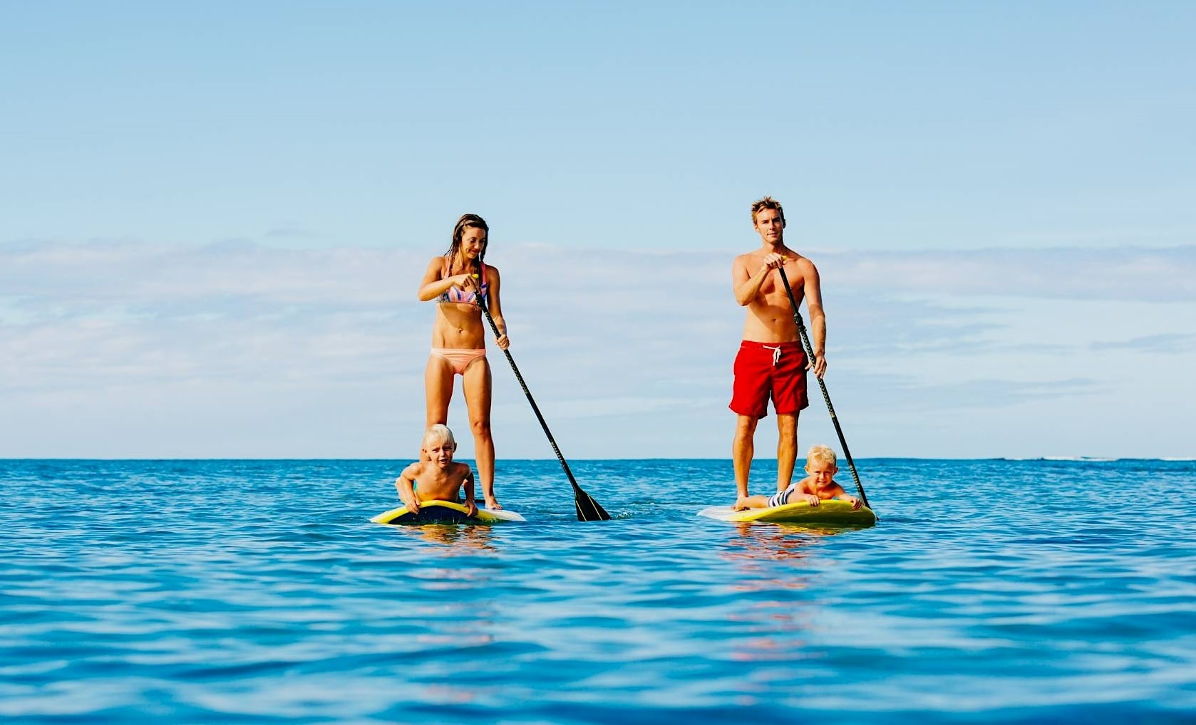 PADDLE BOARD