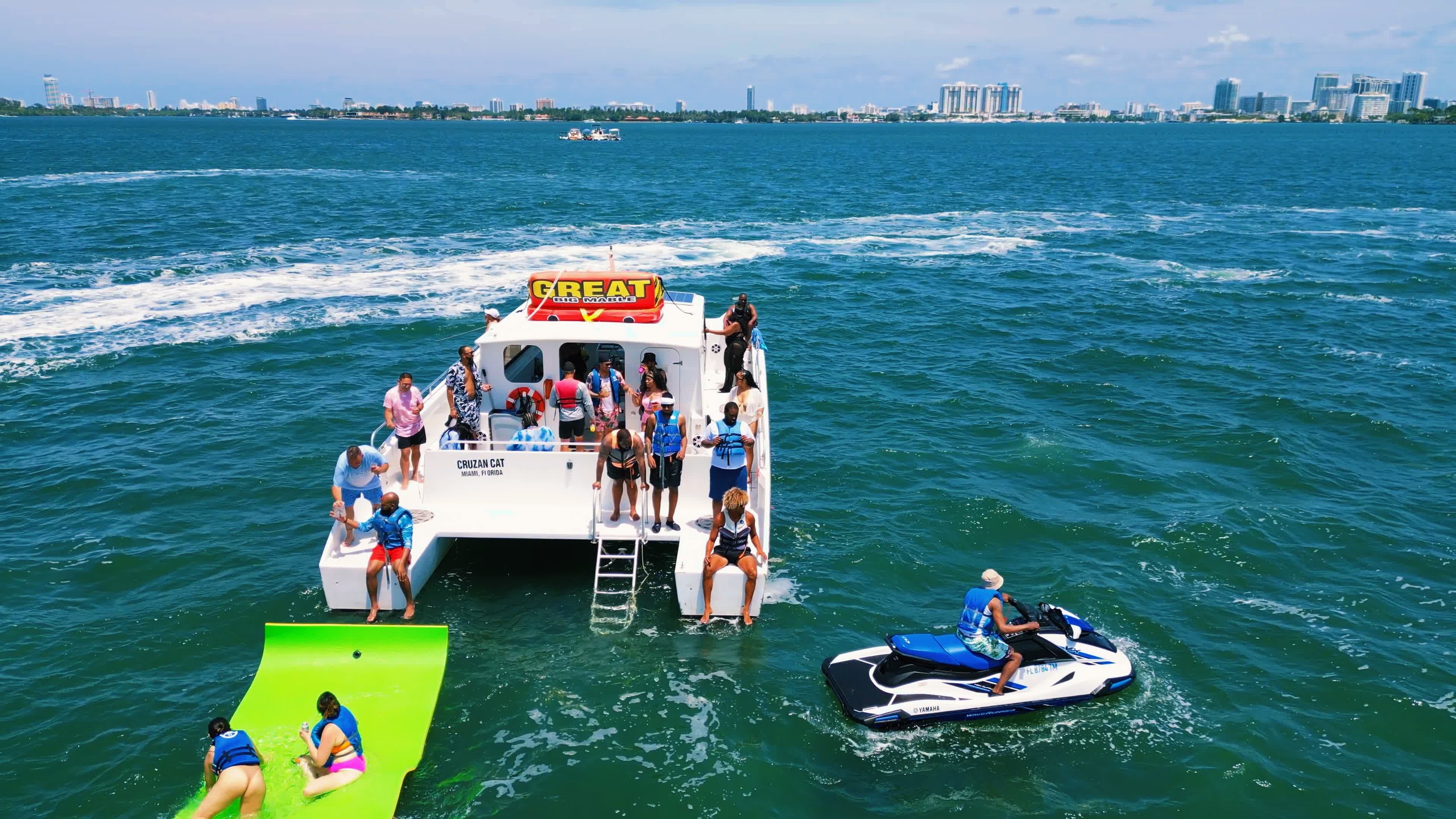 Ultimate Watersports Excursion.