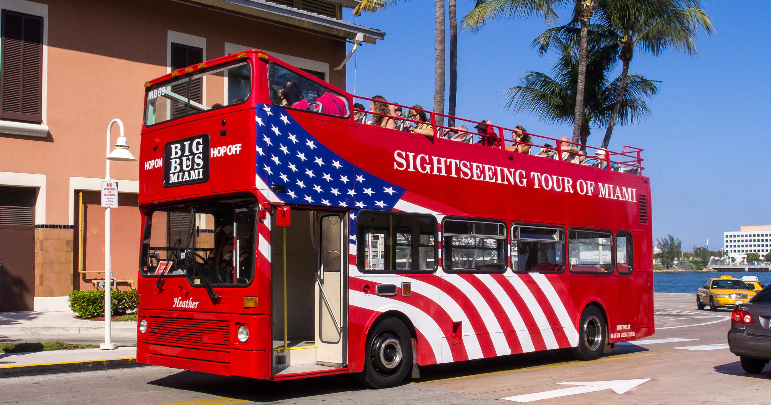 Miami Double Decker City Tour