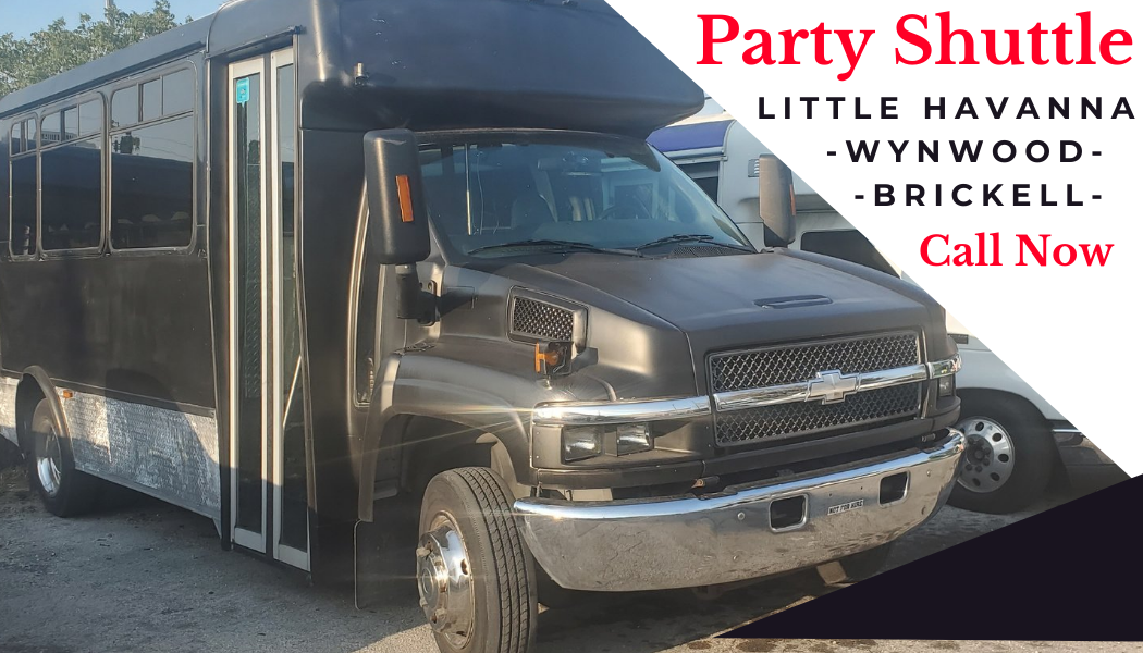 Miami Party Shuttle
