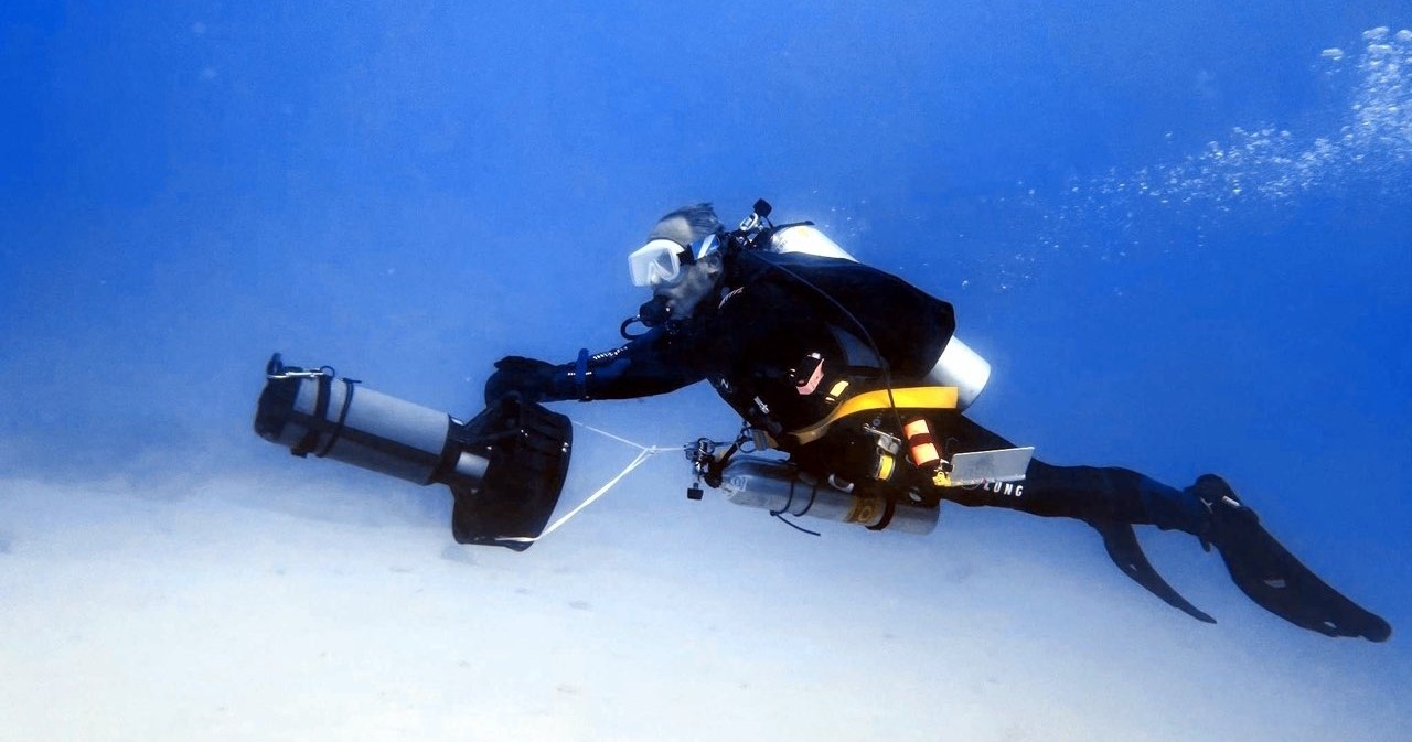 Diver Propulsion Vehicle (DPV) Course