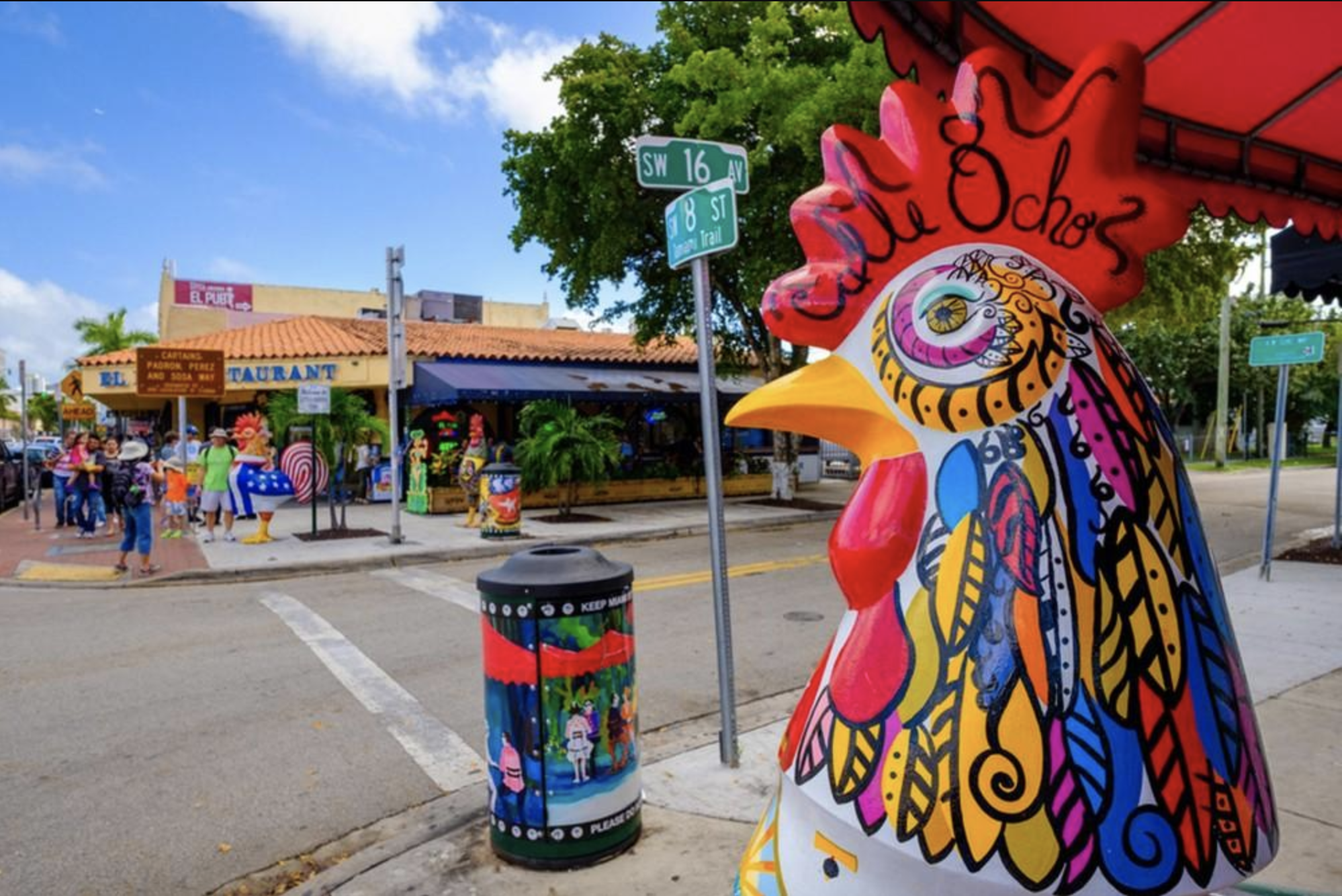 Miami City, Little Havana Tour with FREE South Beach Bicycle Rental