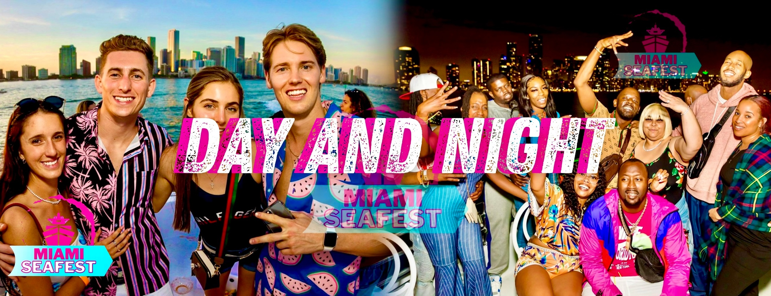 The Miami Seafest Yacht Party
