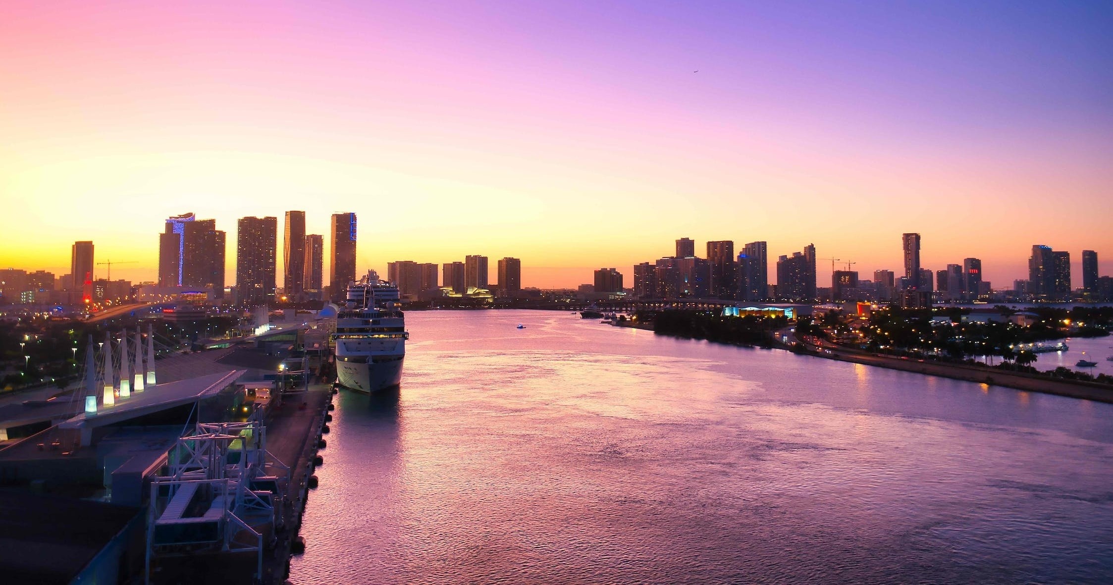 Miami Sunset Cruise