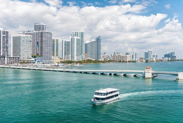 Biscayne Bay Boat Tour