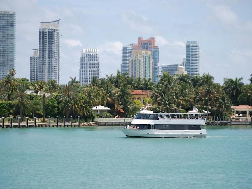 Miami Boat Tour
