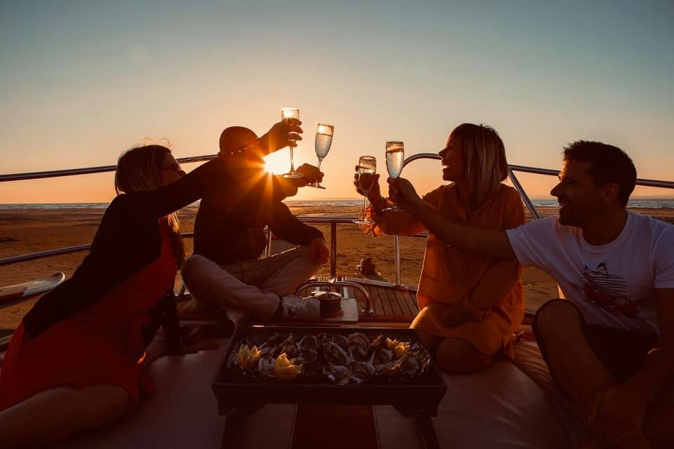 Sunset & French Appetizer