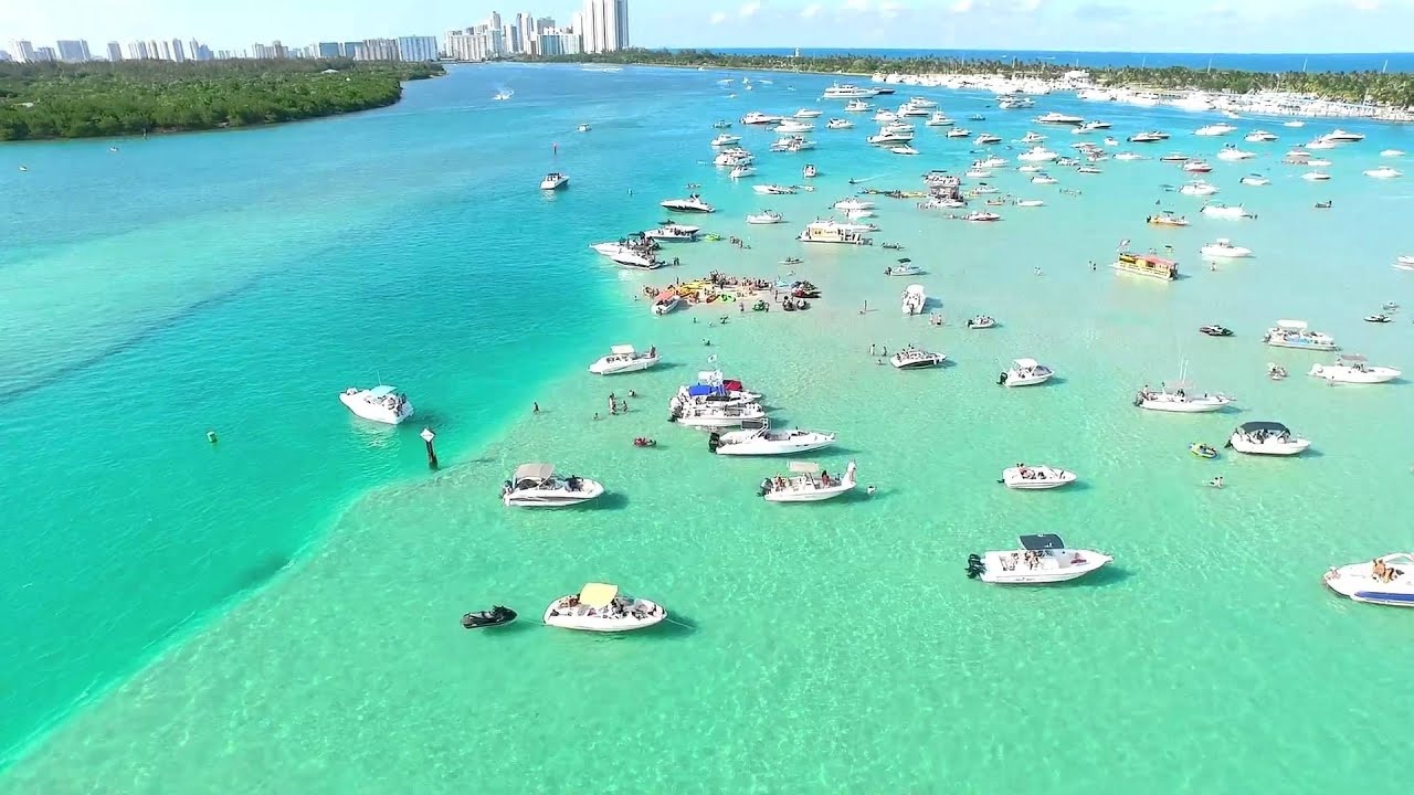Haulover Sandbar Miami