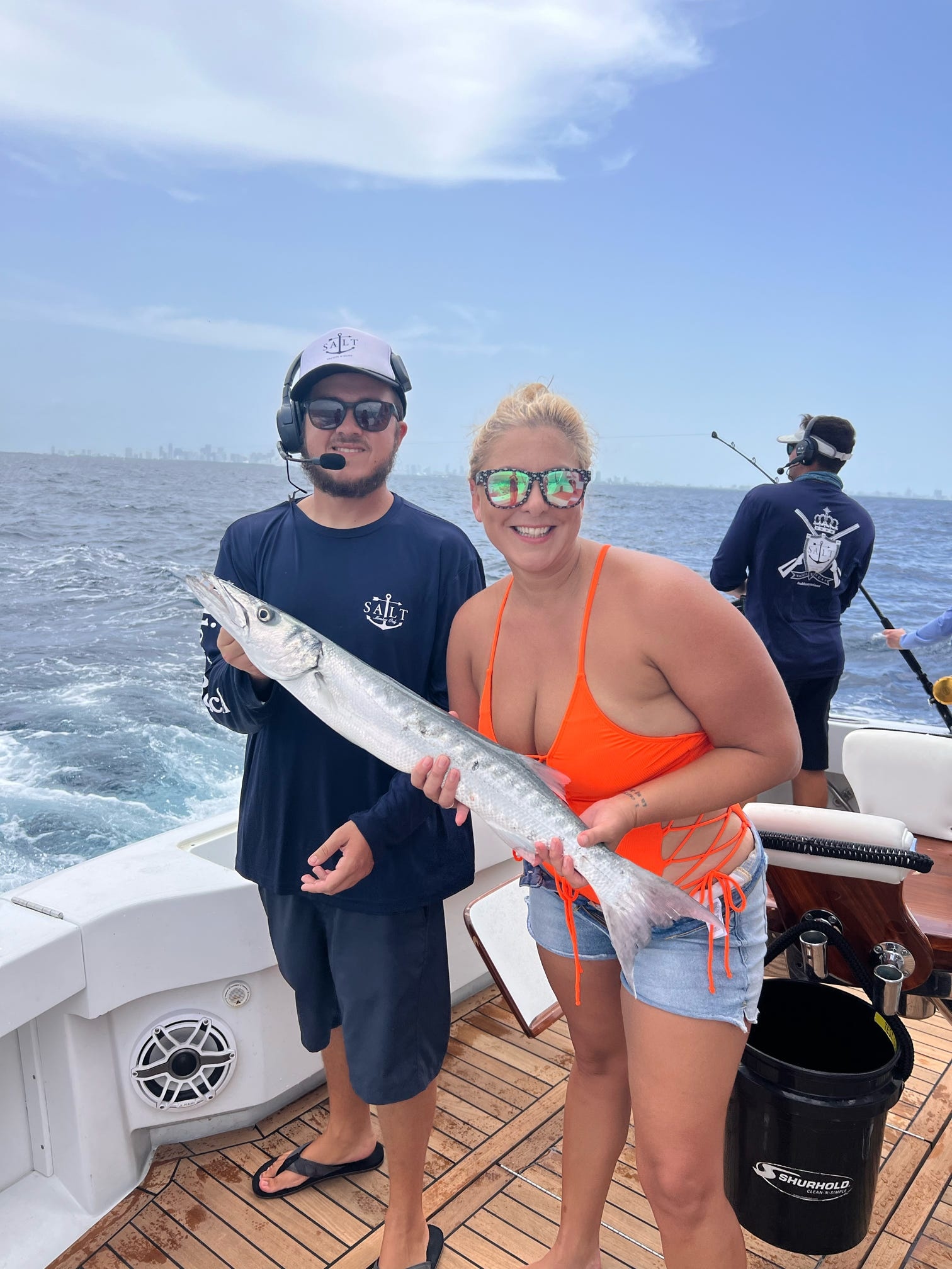 Luxury Private Charter Miami Coastal Reef and Wreck Fishing