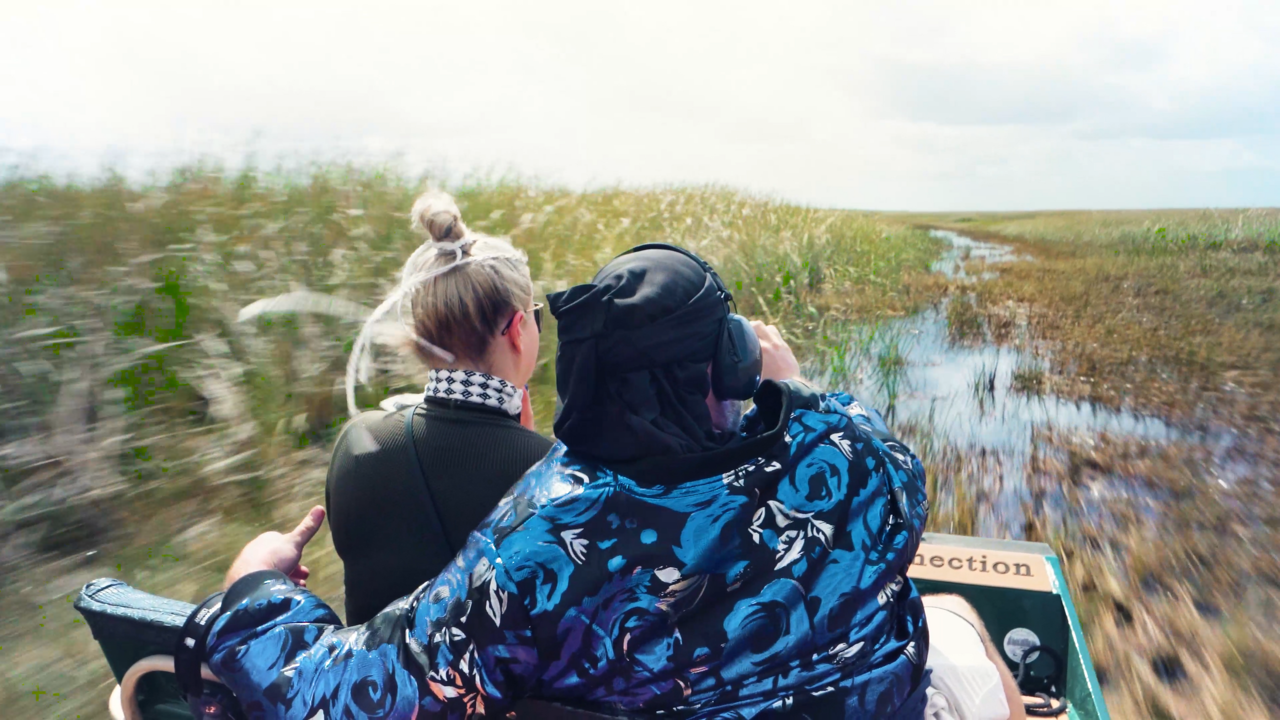 2 Hour Private Airboat Tour