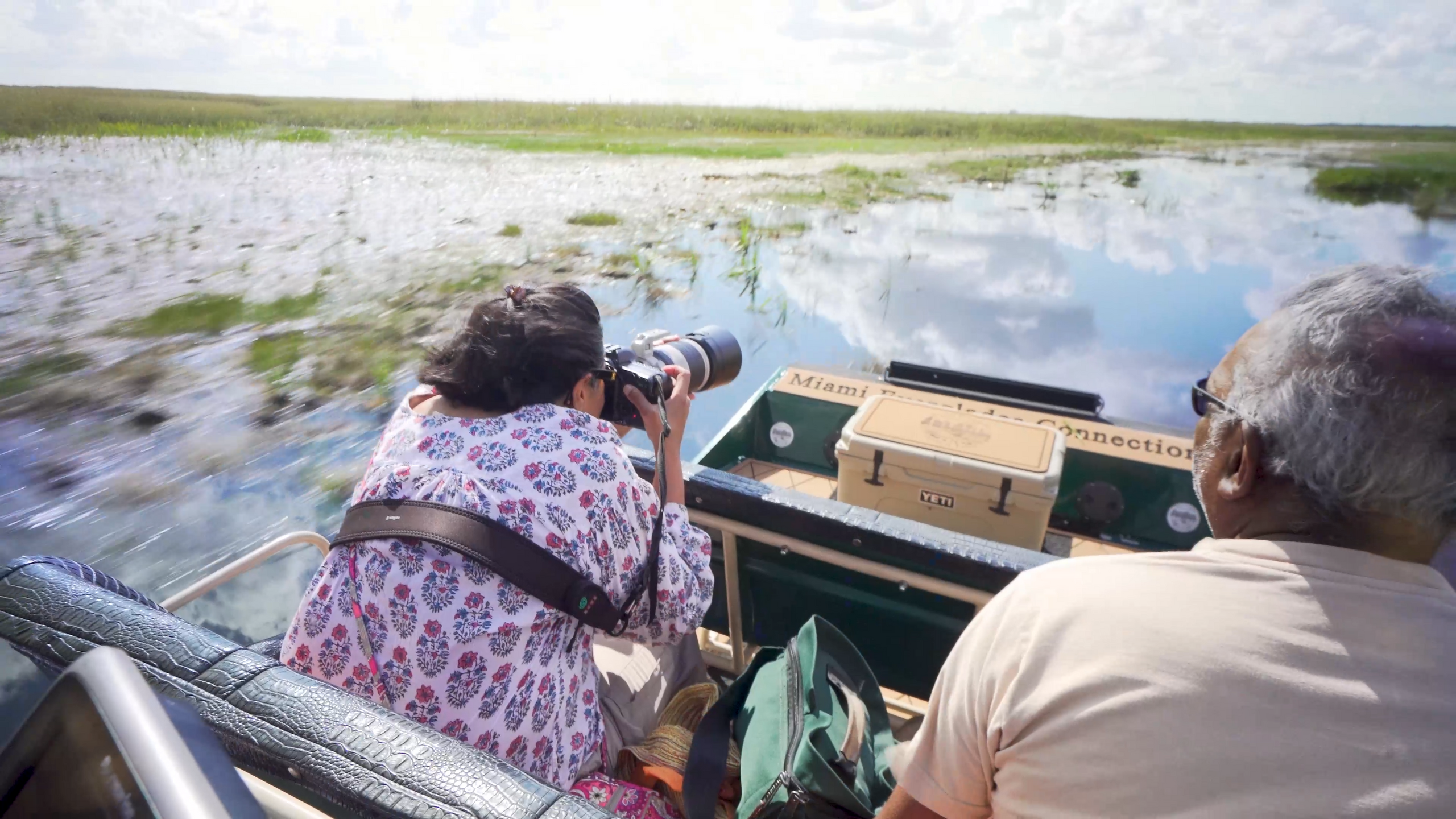 1.5 Hours Private Airboat Tour