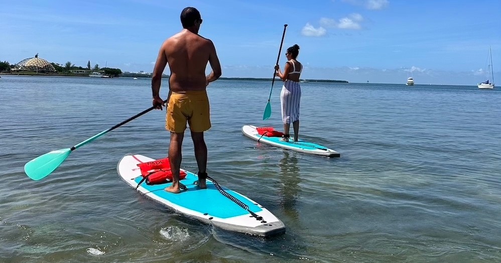 Biscayne Bay Paddle