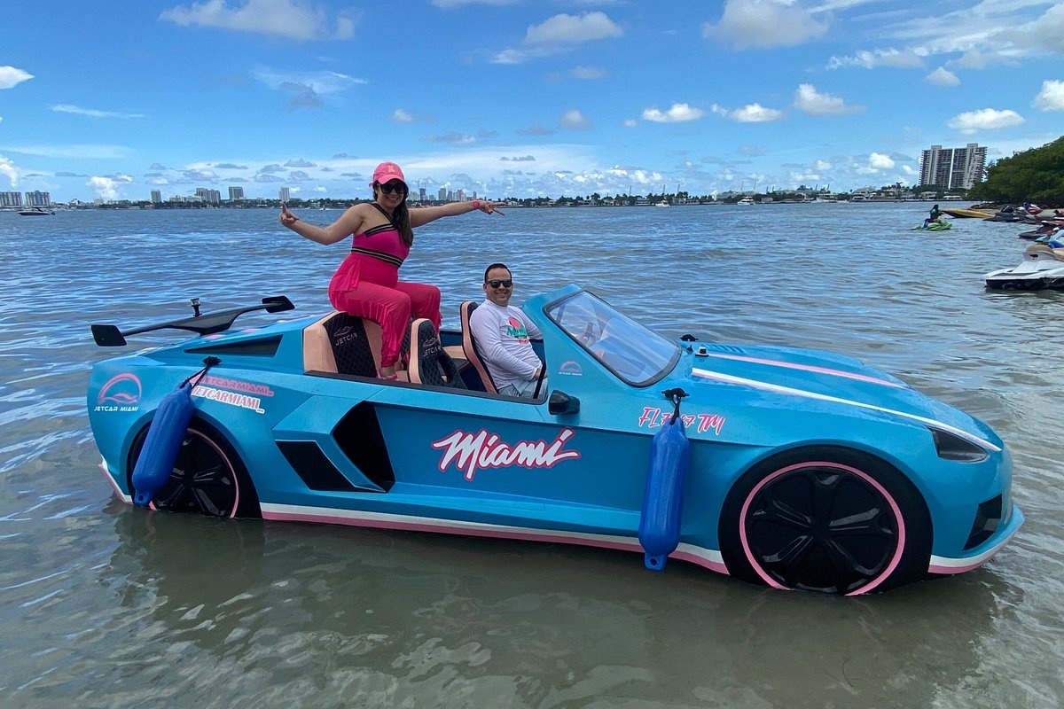 Jet Car Miami Rentals